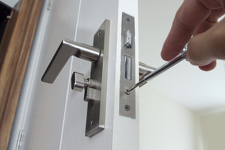 Our local locksmiths are able to repair and install door locks for properties in Esher and the local area.